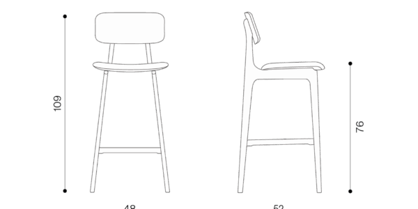 TRABALDO_Technical-Dimensions_ROSE STOOL IM